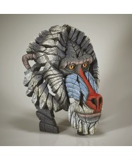 Edge Sculpture - Mandrill - Bust