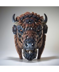 Edge Sculpture - Spirit Buffalo braun