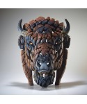 Edge Sculpture - Spirit Buffalo braun