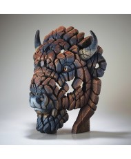 Edge Sculpture - Spirit Buffalo braun
