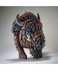 Edge Sculpture - Spirit Buffalo braun