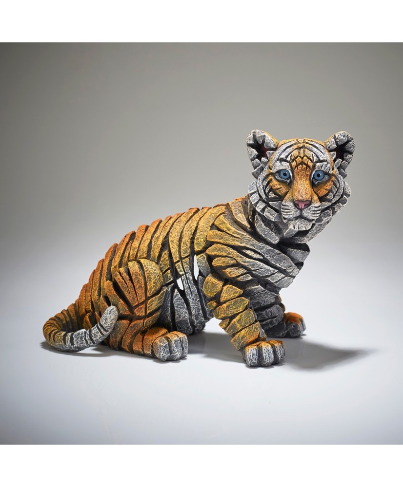 Edge Sculpture - Tiger Jungtier Edge Sculpture - Tiger Jungtier