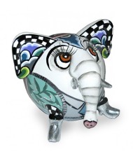 Tom's Drag - Elefant Hathi weiss